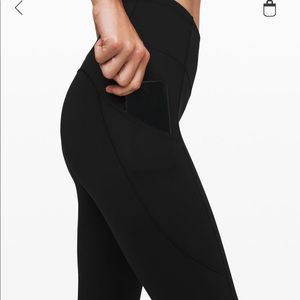 lululemon Speed Up Tight 28” WITH reflective side